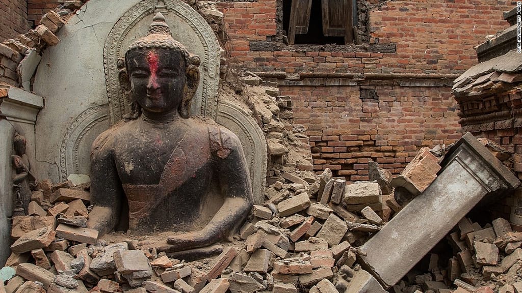 Trzesienie ziemi w Nepalu