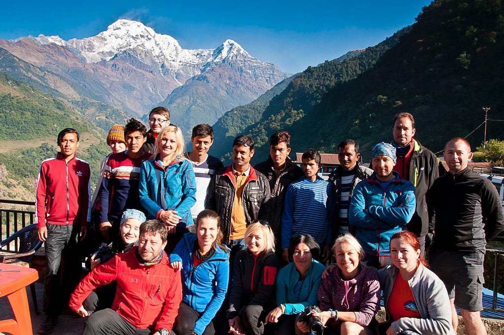zakończyliśmy właśnie naszą ostatnią w tym roku wyprawę do Nepalu - Annapurna Base Camp 2016